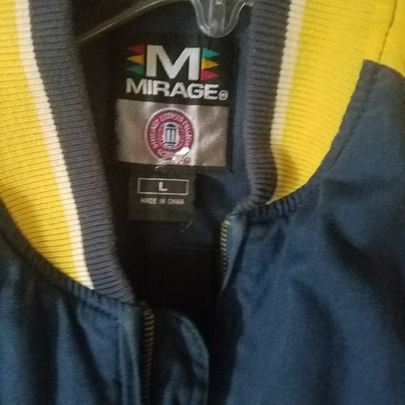Vintage U of Michigan wolverines jacket large - Picture 5 of 5
